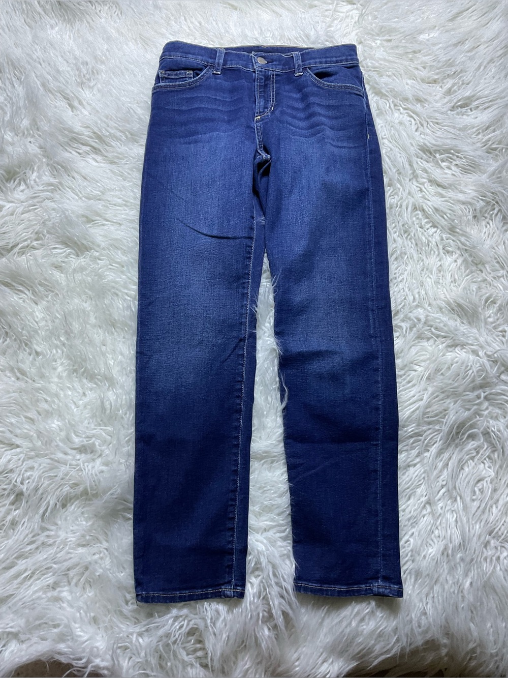 Joe’s Jeans Flawless The Bobby Mid Rise Tapered Boyfriend Jeans in Ambiance